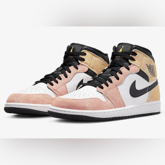 New Men’s Nike Air Jordan 1 Mid SE Flight Club Multicolor DX4332-800 NWOB